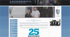 Desktop Screenshot of lauderhillpolicepension.org
